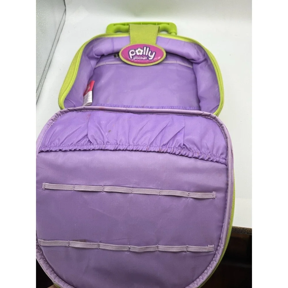 Vintage Polly‎ Pocket Rolling Suitcase
